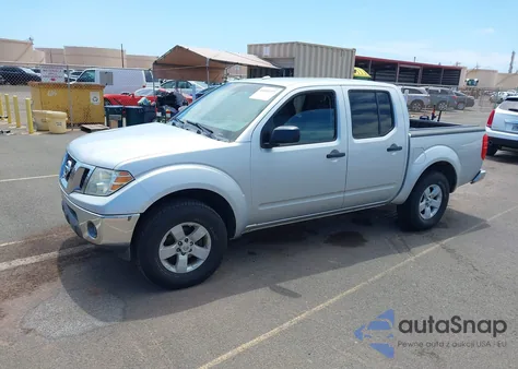 2011 Nissan Frontier Sv from USA, damaged, VIN 1N6AD0ER3BC432208
